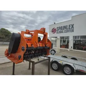 Trituradora resto de poda Zeppelin Top Ram reversible