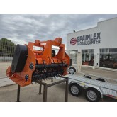 Rückwärtslaufender Häcksler für Schnittreste Zeppelin Top Ram