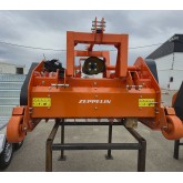 Rückwärtslaufender Häcksler für Schnittreste Zeppelin Top Ram