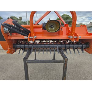 Broyeur fixe pour résidus de taille Zeppelin Top Viña réversible