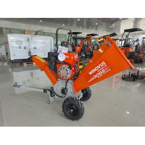 Подрібнювач деревини Zeppelin Wenovus WNS306E 15 HP AE