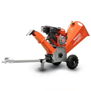 Wood chipper Zeppelin Wenovus WNS306E 15 HP AE