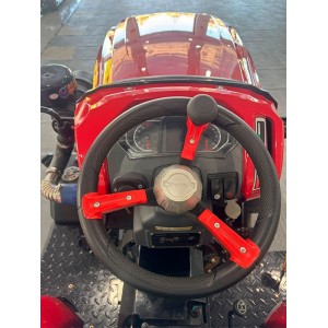 Trator fruteira Hanwo 804D 80 HP 4x4 largura 1,30 m