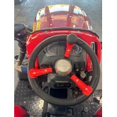 Trator fruteira Hanwo 804D 80 HP 4x4 largura 1,30 m