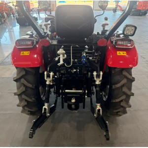 Fruit tractor Hanwo 804D 80 HP 4x4 width 1,30 m