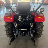 Trator fruteira Hanwo 804D 80 HP 4x4 largura 1,30 m