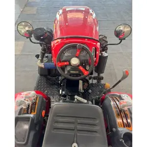 Trator de frutas Hanwo 804D 80 CV 4x4 largura 1,30 m