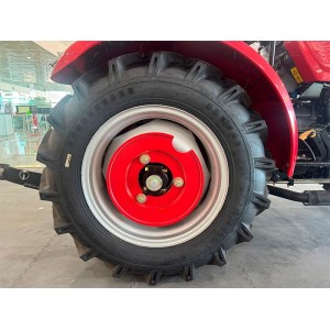 Trator fruteira Hanwo 804D 80 HP 4x4 largura 1,30 m