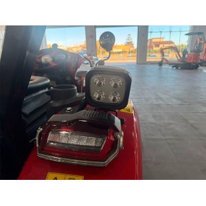 Trator fruteira Hanwo 804D 80 HP 4x4 largura 1,30 m