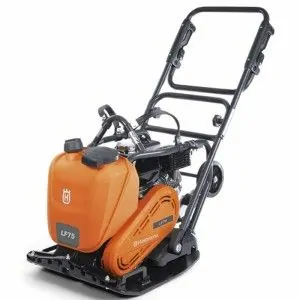 Compactador de tabuleiro vibratório Husqvarna LF75 LAT 4,8 HP