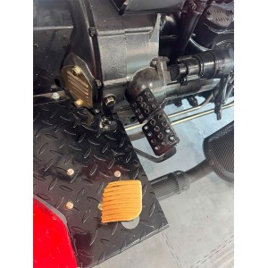 Trator fruteira Hanwo 804D 80 HP 4x4 largura 1,30 m