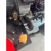 Trator fruteira Hanwo 804D 80 HP 4x4 largura 1,30 m