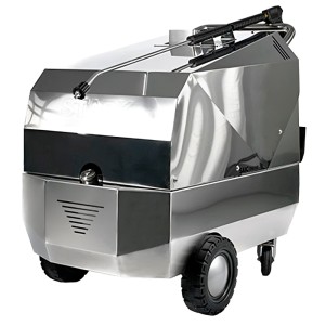 Hidrolimpiadora de agua caliente STARK saic 200/15 trifásica