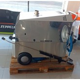 Idropulitrice ad acqua calda STARK saic 200/15 trifase