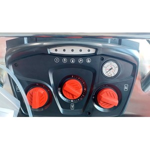 Idropulitrice ad acqua calda STARK saic 200/15 trifase