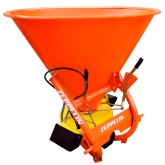 Abonadora apertura hidráulica con localizador doble Zeppelin