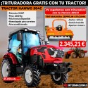 foto Tractor with cab Hanwo 504C 50HP homologated for on-road use