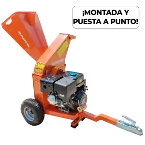 Déchiqueteuses de bois (Bio déchiqueteuses)