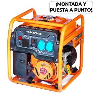 Generador eléctrico Anova GI4000 3800W