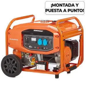 Generador eléctrico Anova GC5500E 5500 W