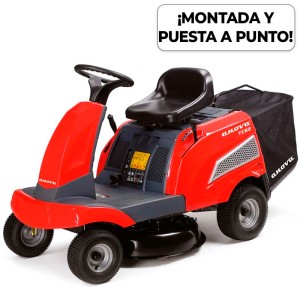 Tractor cortacésped Anova TC62 motor Loncin 6,5 HP