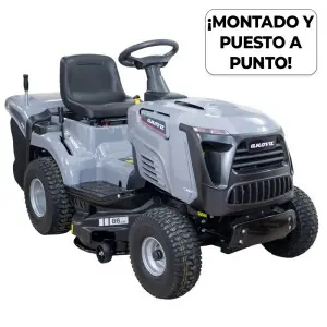 Tratores Cortador de relva com apanhador de relva