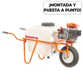 Carretilla sulfatadora Anova P101 4T 100L
