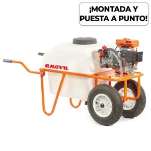 Brouette de pulvérisation Anova P102 100L