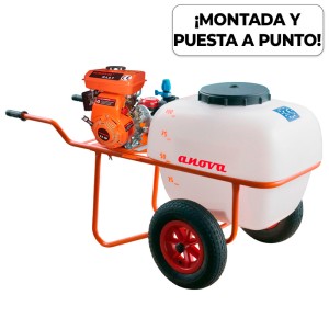 Camion pulvérisateur avec pompe Comet Anova P100-2 79cc P100-2 79cc