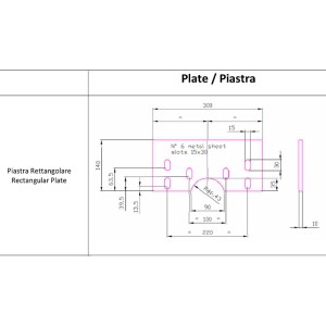 Relevage avant pour tracteur Geo Italy Front Link 1000 25-80 HP