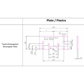 Frontkraftheber für Traktor Geo Italy Front Link 1000 25-80 HP