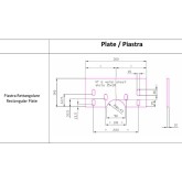 Sollevatore anteriore per trattore Geo Italy Sollevatore anteriore 1000 25-80 CV