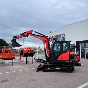 Yanmar Motor Minibagger Zeppelin Rhinoceros 60E 6 T