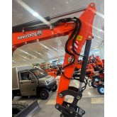 Miniescavatore con motore Yanmar Zeppelin Rhinoceros XN60