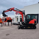 Miniescavatore con motore Yanmar Zeppelin Rhinoceros 60E 6 T