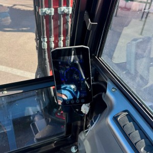 Mini-escavadora com motor Yanmar Zeppelin Rhinoceros XN60