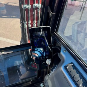 Miniescavatore con motore Yanmar Zeppelin Rhinoceros XN60