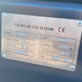 Mini-escavadora com motor Yanmar Zeppelin Rhinoceros XN60