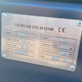 Miniescavatore con motore Yanmar Zeppelin Rhinoceros XN60