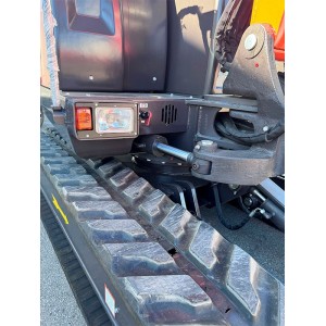 Miniescavatore con motore Yanmar Zeppelin Rhinoceros XN60