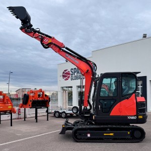 Miniexcavadora motor Yanmar Zeppelin Rhinoceros XN60