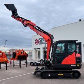 Moteur Yanmar mini-pelle Zeppelin Rhinoceros XN60