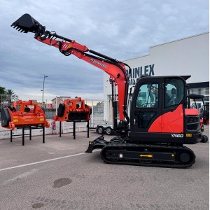 Yanmar engine mini-excavator Zeppelin Rhinoceros 60E 6 T