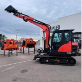 Miniescavatore con motore Yanmar Zeppelin Rhinoceros 60E 6 T