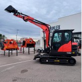 Yanmar Motor Minibagger Zeppelin Rhinoceros 60E 6 T