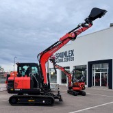 Yanmar Motor Minibagger Zeppelin Rhinoceros XN60