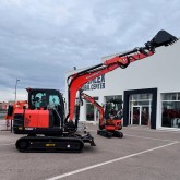 Yanmar engine mini-excavator Zeppelin Rhinoceros XN60