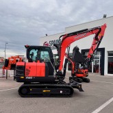 Міні-екскаватор з двигуном Yanmar Zeppelin Rhinoceros 60E 6 T