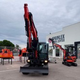 Yanmar engine mini-excavator Zeppelin Rhinoceros 60E 6 T