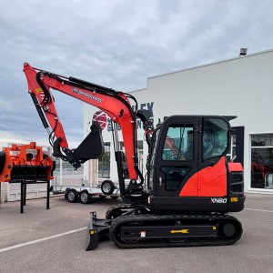 Miniexcavadora motor Yanmar Zeppelin Rhinoceros 60E 6 T